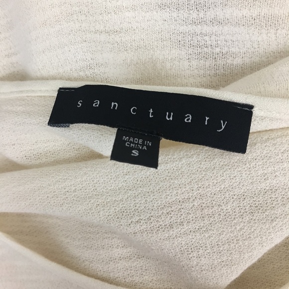 Sanctuary long sleeve peasant blouse top - Picture 7 of 7